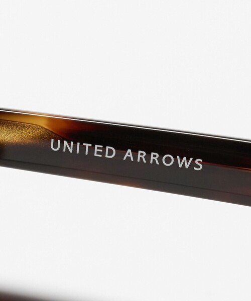 UNITED ARROWS（ユナイテッドアローズ）の「THICK クラウンパント サングラス（サングラス・レディース・ブラック/ダークブラウン・FREE）」の13枚目の写真