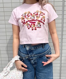 【MARRONCREAM】HEART TEE