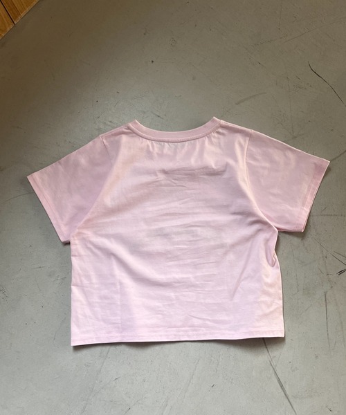MORE self LOVE（モアセルフラブ）の「【MARRONCREAM】HEART TEE（Tシャツ/カットソー・レディース・オフホワイト/ブラック/ピンク・FREE）」の12枚目の写真