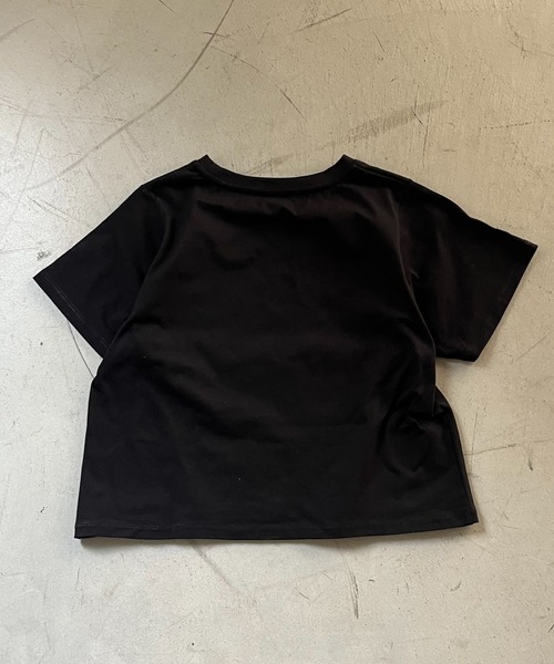 MORE self LOVE（モアセルフラブ）の「【MARRONCREAM】HEART TEE（Tシャツ/カットソー・レディース・オフホワイト/ブラック/ピンク・FREE）」の15枚目の写真