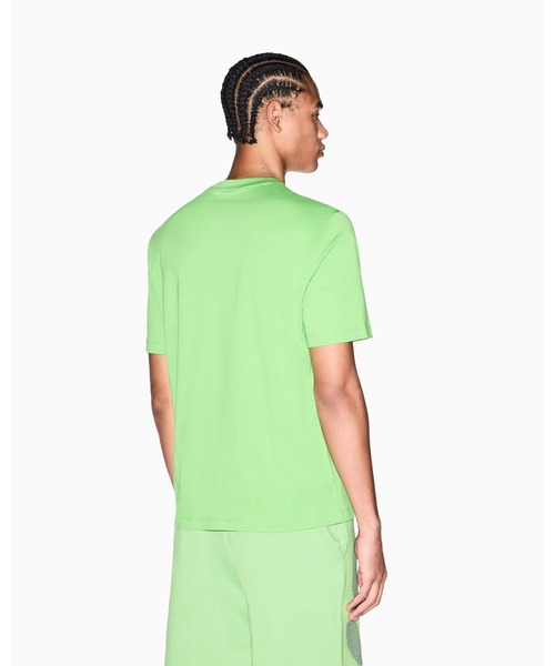 ARMANI EXCHANGE(アルマーニエクスチェンジ)の「【A|X アルマーニ エクスチェンジ】91ロゴ 半袖クルーネックTシャツ/REGULAR+(Tシャツ/カットソー・メンズ・ホワイト/グリーン/ピンク/インディゴブルー・X-LARGE/SMALL/MEDIUM/LARGE/XX-LARGE/X-SMALL)」の19枚目の写真