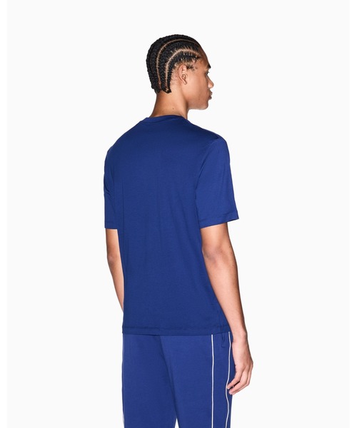 ARMANI EXCHANGE(アルマーニエクスチェンジ)の「【A|X アルマーニ エクスチェンジ】91ロゴ 半袖クルーネックTシャツ/REGULAR+(Tシャツ/カットソー・メンズ・ホワイト/グリーン/ピンク/インディゴブルー・X-LARGE/SMALL/MEDIUM/LARGE/XX-LARGE/X-SMALL)」の12枚目の写真