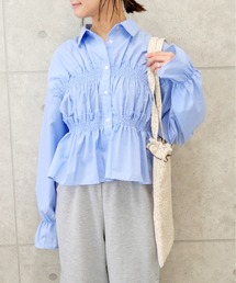 FUN（ファン）の「フリルブラウス（シャツ/ブラウス）」