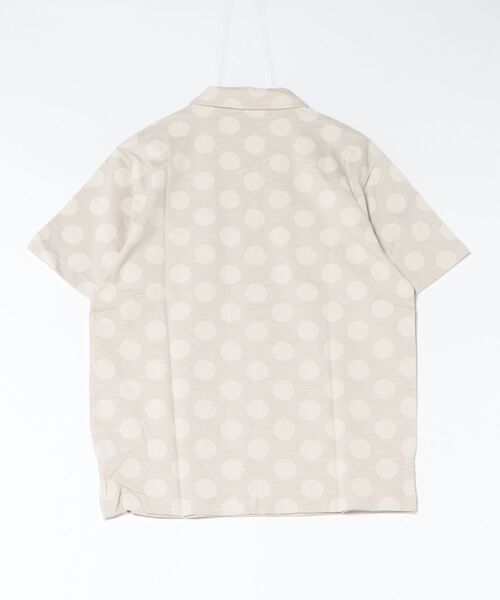 HANGTEN(ハンテン)の「【HANGTEN/ハンテン】スタンダードシルエットパネル切り替えデザインスラブ天竺プリントポロシャツ サーフブランド カジュアル ゴルフ スポーツ ドット(ポロシャツ・レディース・ヘザーチャコール/ネイビー系1/ホワイト系その他/グレー系その他/ブルー系その他/レッド系その他/ナチュラル・LARGE/MEDIUM/X-LARGE)」の22枚目の写真