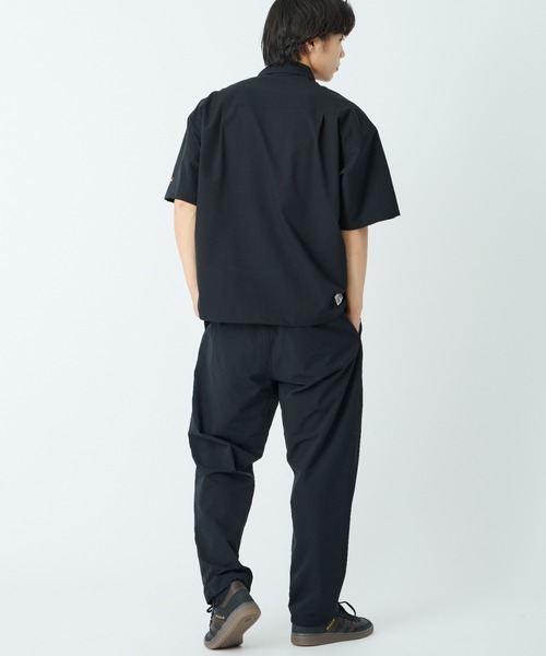 MARMOT（マーモット）の「[Marmot/マーモット] 別注 Dot Air ワンポイント刺繍ロゴ ショートスリーブシャツ (セットアップ可)（シャツ/ブラウス・レディース・グレー/ブラック/ブラウン・XL/L/M/S）」の18枚目の写真