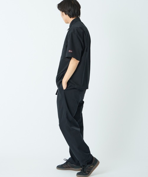MARMOT（マーモット）の「[Marmot/マーモット] 別注 Dot Air ワンポイント刺繍ロゴ ショートスリーブシャツ (セットアップ可)（シャツ/ブラウス・レディース・グレー/ブラック/ブラウン・XL/L/M/S）」の17枚目の写真