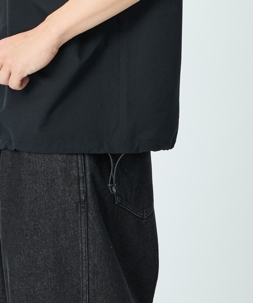 MARMOT（マーモット）の「[Marmot/マーモット] 別注 Dot Air ワンポイント刺繍ロゴ ショートスリーブシャツ (セットアップ可)（シャツ/ブラウス・レディース・グレー/ブラック/ブラウン・XL/L/M/S）」の21枚目の写真