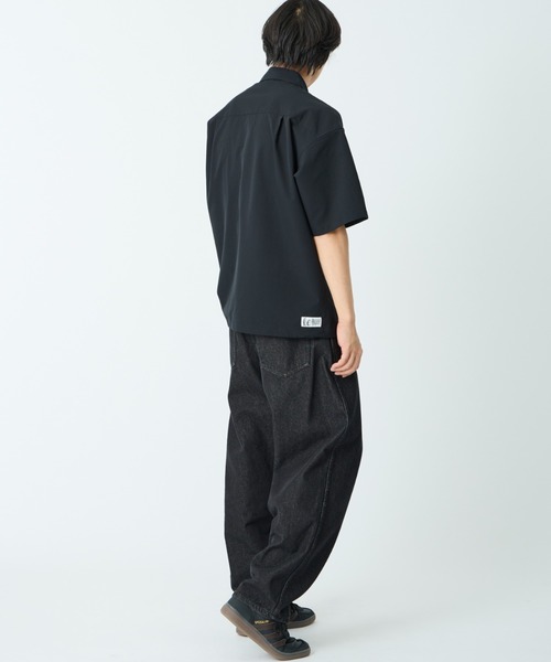 MARMOT（マーモット）の「[Marmot/マーモット] 別注 Dot Air ワンポイント刺繍ロゴ ショートスリーブシャツ (セットアップ可)（シャツ/ブラウス・レディース・グレー/ブラック/ブラウン・XL/L/M/S）」の15枚目の写真
