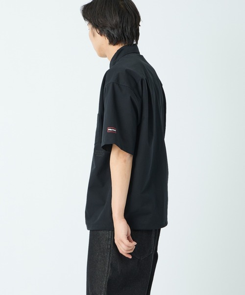 MARMOT（マーモット）の「[Marmot/マーモット] 別注 Dot Air ワンポイント刺繍ロゴ ショートスリーブシャツ (セットアップ可)（シャツ/ブラウス・レディース・グレー/ブラック/ブラウン・XL/L/M/S）」の11枚目の写真