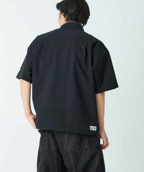 MARMOT（マーモット）の「[Marmot/マーモット] 別注 Dot Air ワンポイント刺繍ロゴ ショートスリーブシャツ (セットアップ可)（シャツ/ブラウス・レディース・グレー/ブラック/ブラウン・XL/L/M/S）」の12枚目の写真