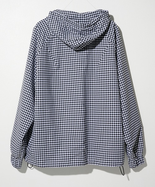 OUAT（オーユーエーティー）の「【OUAT】別注OFFICE ANORAK（ブルゾン・メンズ・チェック/マルチ・3/2）」の10枚目の写真