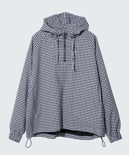 OUAT（オーユーエーティー）の「【OUAT】別注OFFICE ANORAK（ブルゾン・メンズ・チェック/マルチ・3/2）」の21枚目の写真
