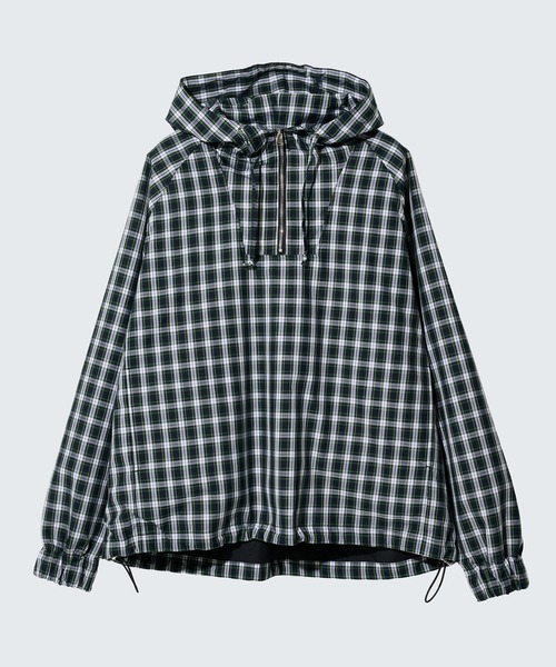 OUAT（オーユーエーティー）の「【OUAT】別注OFFICE ANORAK（ブルゾン・メンズ・チェック/マルチ・3/2）」の20枚目の写真