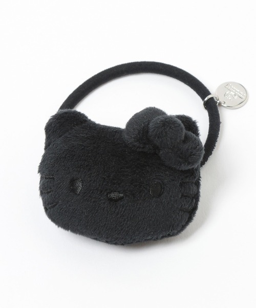 Me%（ミィパーセント）の「【HELLO KITTY】ぬいポニー　633297（ヘアゴム・レディース・ゴールド/レッド/ブラック系その他/ブラック・FREE）」の14枚目の写真