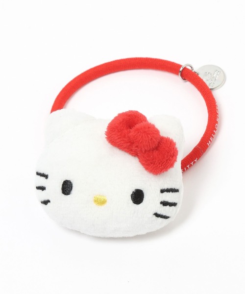 Me%（ミィパーセント）の「【HELLO KITTY】ぬいポニー　633297（ヘアゴム・レディース・ゴールド/レッド/ブラック系その他/ブラック・FREE）」の15枚目の写真