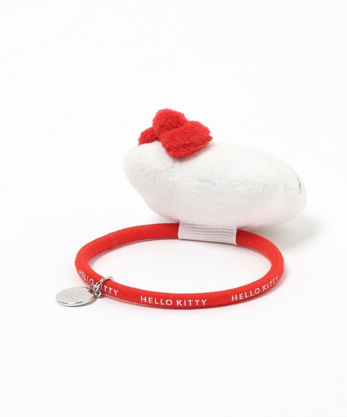 Me%（ミィパーセント）の「【HELLO KITTY】ぬいポニー　633297（ヘアゴム・レディース・ゴールド/レッド/ブラック系その他/ブラック・FREE）」の18枚目の写真