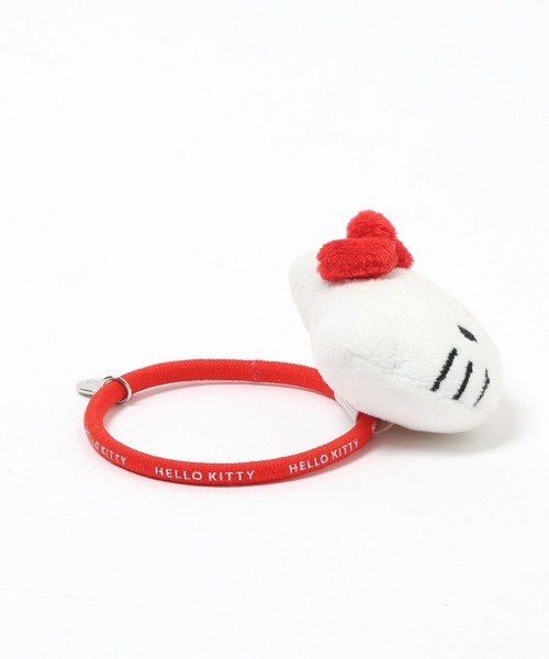 Me%（ミィパーセント）の「【HELLO KITTY】ぬいポニー　633297（ヘアゴム・レディース・ゴールド/レッド/ブラック系その他/ブラック・FREE）」の19枚目の写真
