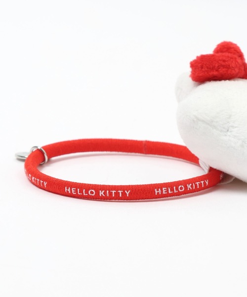 Me%（ミィパーセント）の「【HELLO KITTY】ぬいポニー　633297（ヘアゴム・レディース・ゴールド/レッド/ブラック系その他/ブラック・FREE）」の21枚目の写真