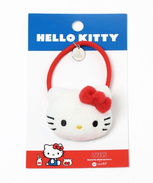 HELLO KITTY】ぬいポニー 633297（ヘアゴム）｜Me%（ミィパーセント