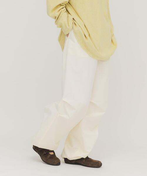 KBF(ケイビーエフ)の「WIDEカーゴパンツ(その他パンツ・レディース・ブラウン/オリーブ/アイボリー・ONE)」の6枚目の写真