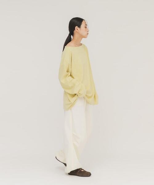 KBF(ケイビーエフ)の「WIDEカーゴパンツ(その他パンツ・レディース・ブラウン/オリーブ/アイボリー・ONE)」の9枚目の写真