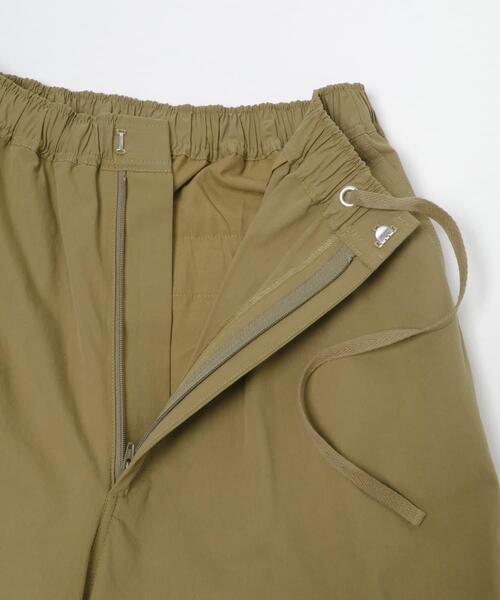 KBF（ケイビーエフ）の「WIDEカーゴパンツ（その他パンツ・レディース・ブラウン/オリーブ/アイボリー・ONE）」の19枚目の写真