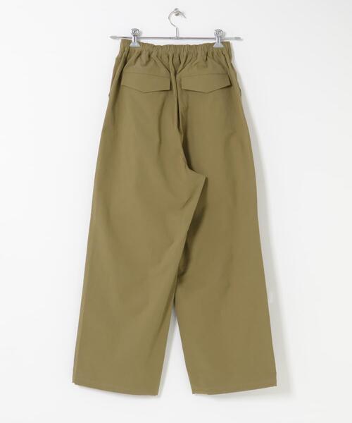 KBF（ケイビーエフ）の「WIDEカーゴパンツ（その他パンツ・レディース・ブラウン/オリーブ/アイボリー・ONE）」の21枚目の写真