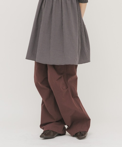 KBF(ケイビーエフ)の「WIDEカーゴパンツ(その他パンツ・レディース・ブラウン/オリーブ/アイボリー・ONE)」の19枚目の写真