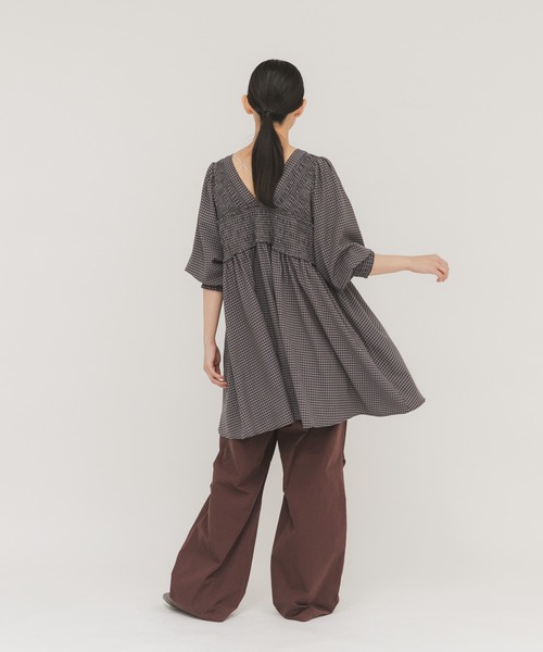 KBF(ケイビーエフ)の「WIDEカーゴパンツ(その他パンツ・レディース・ブラウン/オリーブ/アイボリー・ONE)」の21枚目の写真