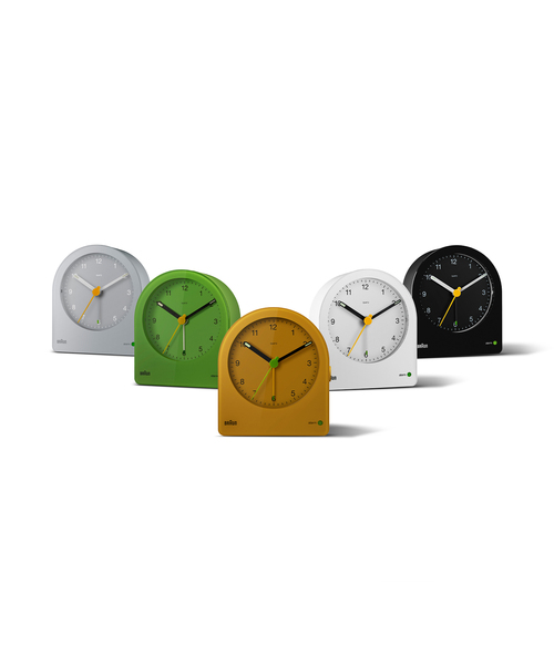 BRAUN ALARM CLOCK YELLOW BC22Y（置時計）｜BRAUN（ブラウン）の