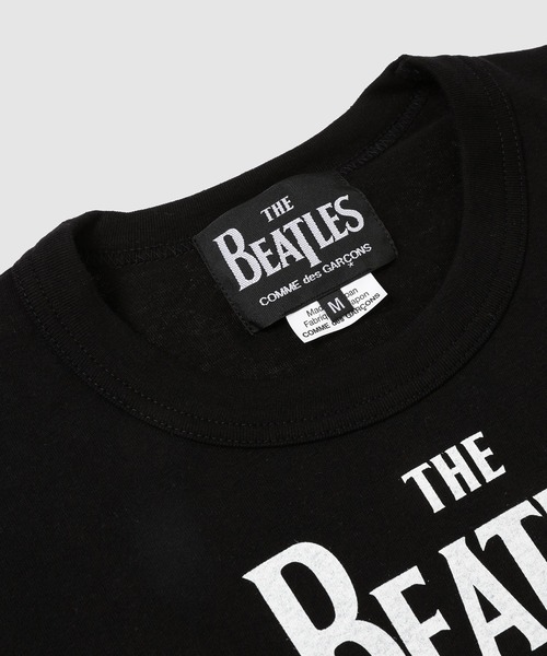 THE BEATLES COMME des GARCONS（ザ ビートルズ コムデギャルソン）の「THE BEATLES 「LOGO」 TEE（Tシャツ/カットソー・メンズ・ホワイト/ブラック・XXL/XL/L/M/S）」の4枚目の写真
