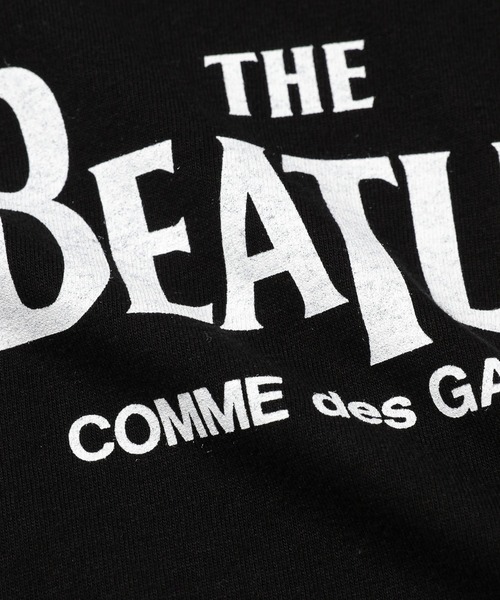 THE BEATLES COMME des GARCONS（ザ ビートルズ コムデギャルソン）の「THE BEATLES 「LOGO」 TEE（Tシャツ/カットソー・メンズ・ホワイト/ブラック・XXL/XL/L/M/S）」の5枚目の写真