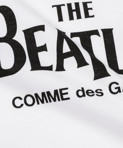 THE BEATLES COMME des GARCONS（ザ ビートルズ コムデギャルソン）の「THE BEATLES 「LOGO」 TEE（Tシャツ/カットソー・メンズ・ホワイト/ブラック・XXL/XL/L/M/S）」の6枚目の写真