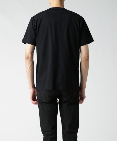 THE BEATLES COMME des GARCONS(ザ ビートルズ コムデギャルソン)の「THE BEATLES 「LOGO」 TEE(Tシャツ/カットソー・メンズ・ホワイト/ブラック・XXL/XL/L/M/S)」の9枚目の写真
