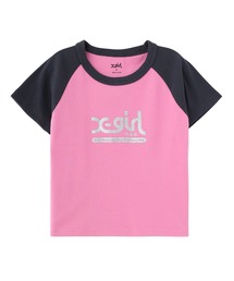 X-girl｜エックスガールのトップス（ピンク/桃色系・半袖）通販 - ZOZOTOWN