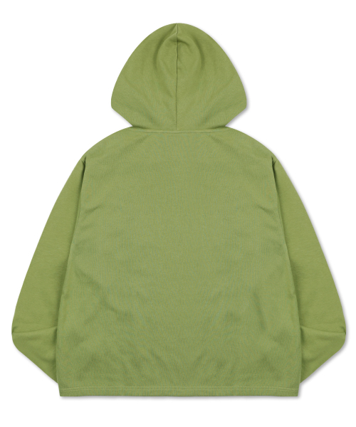 GLACK(グラック)の「GT176 パソコンタイポフード (GREEN)(パーカー・レディース・その他・LARGE/MEDIUM)」の2枚目の写真