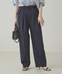 journal standard L'essage | 《撥水/UVカット/セットアップ可》WATER REPELLENT/UVタックパンツ(スラックス)