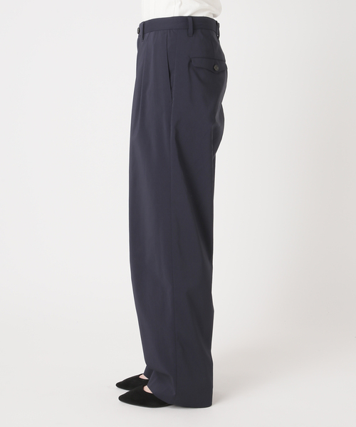 journal standard L'essage（ジャーナルスタンダードレサージュ）の「WATER REPELLENT/UVタックパンツ（スラックス・レディース・グレー/ネイビー・38/36）」の15枚目の写真