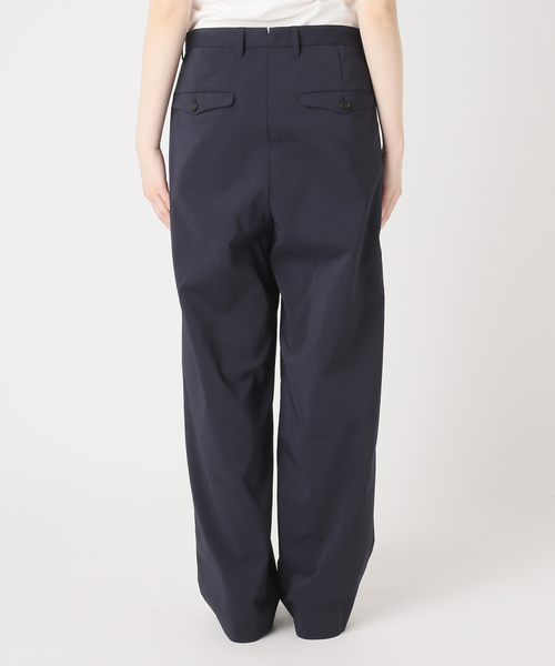 journal standard L'essage（ジャーナルスタンダードレサージュ）の「WATER REPELLENT/UVタックパンツ（スラックス・レディース・グレー/ネイビー・38/36）」の16枚目の写真