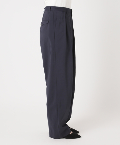 journal standard L'essage（ジャーナルスタンダードレサージュ）の「WATER REPELLENT/UVタックパンツ（スラックス・レディース・グレー/ネイビー・38/36）」の17枚目の写真