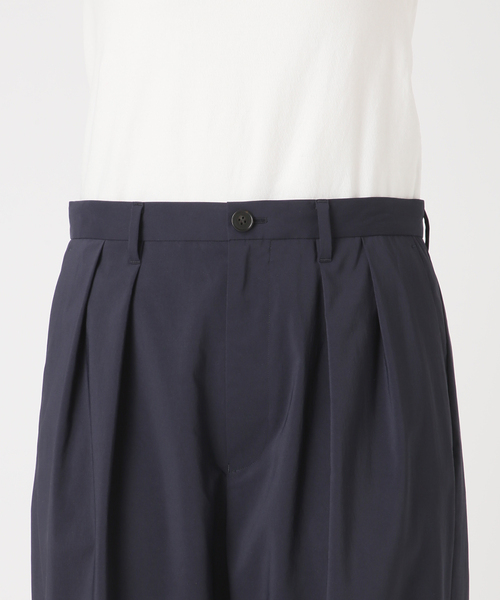 journal standard L'essage（ジャーナルスタンダードレサージュ）の「WATER REPELLENT/UVタックパンツ（スラックス・レディース・グレー/ネイビー・38/36）」の18枚目の写真