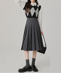 ENLIKE（エンリケ）の「プリーツスカート（スカート）」