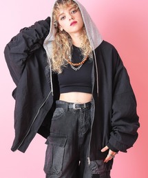 a.p.o.v.（エーピーオービー）の「ブルゾン（ブルゾン）」