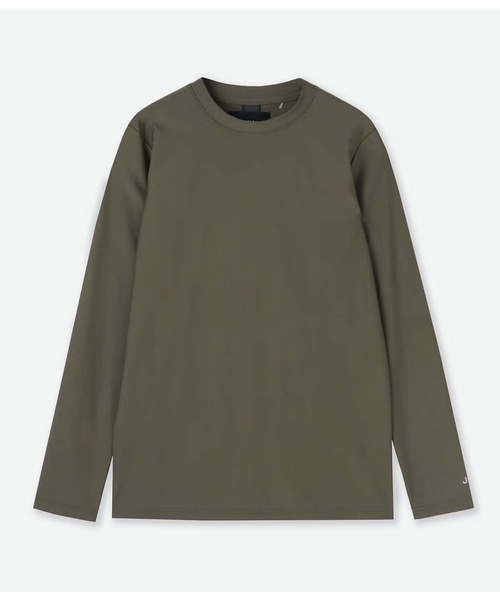 junhashimoto（ジュンハシモト）の「JH+ AMPHIBIOUS PULLOVER（Tシャツ/カットソー・メンズ・ブラック/チャコールグレー/カーキ・2/5/4/3）」の3枚目の写真