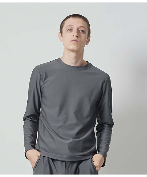 junhashimoto（ジュンハシモト）の「JH+ AMPHIBIOUS PULLOVER（Tシャツ/カットソー・メンズ・ブラック/チャコールグレー/カーキ・2/5/4/3）」の12枚目の写真