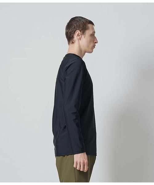 junhashimoto（ジュンハシモト）の「JH+ AMPHIBIOUS PULLOVER（Tシャツ/カットソー・メンズ・ブラック/チャコールグレー/カーキ・2/5/4/3）」の18枚目の写真