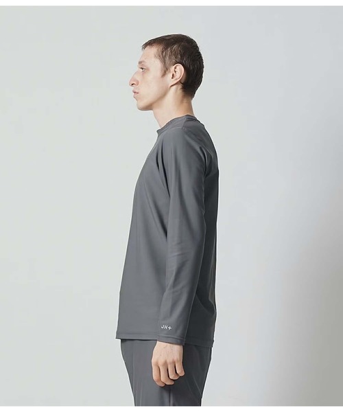 junhashimoto（ジュンハシモト）の「JH+ AMPHIBIOUS PULLOVER（Tシャツ/カットソー・メンズ・ブラック/チャコールグレー/カーキ・2/5/4/3）」の20枚目の写真