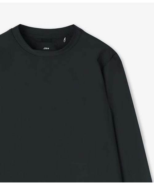 junhashimoto（ジュンハシモト）の「JH+ AMPHIBIOUS PULLOVER（Tシャツ/カットソー・メンズ・ブラック/チャコールグレー/カーキ・2/5/4/3）」の5枚目の写真