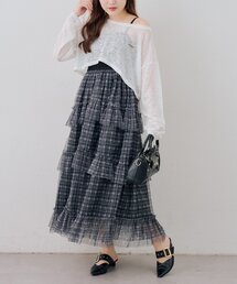 continuer de NICE CLAUP | 大人の女性を魅了する、ふんわりシチュールキャミワンピ(ワンピース)