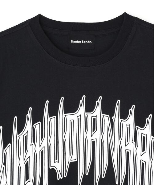DANKE SCHON(ダンケシェーン)の「【WEB&DEPOT限定】DankeSchon/ダンケシェーン/S/S Tee COLLEGE(Tシャツ/カットソー・レディース・ホワイト/ブラック・M/L)」の13枚目の写真